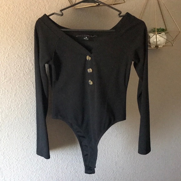 Black body suit, medium - Picture 1 of 3